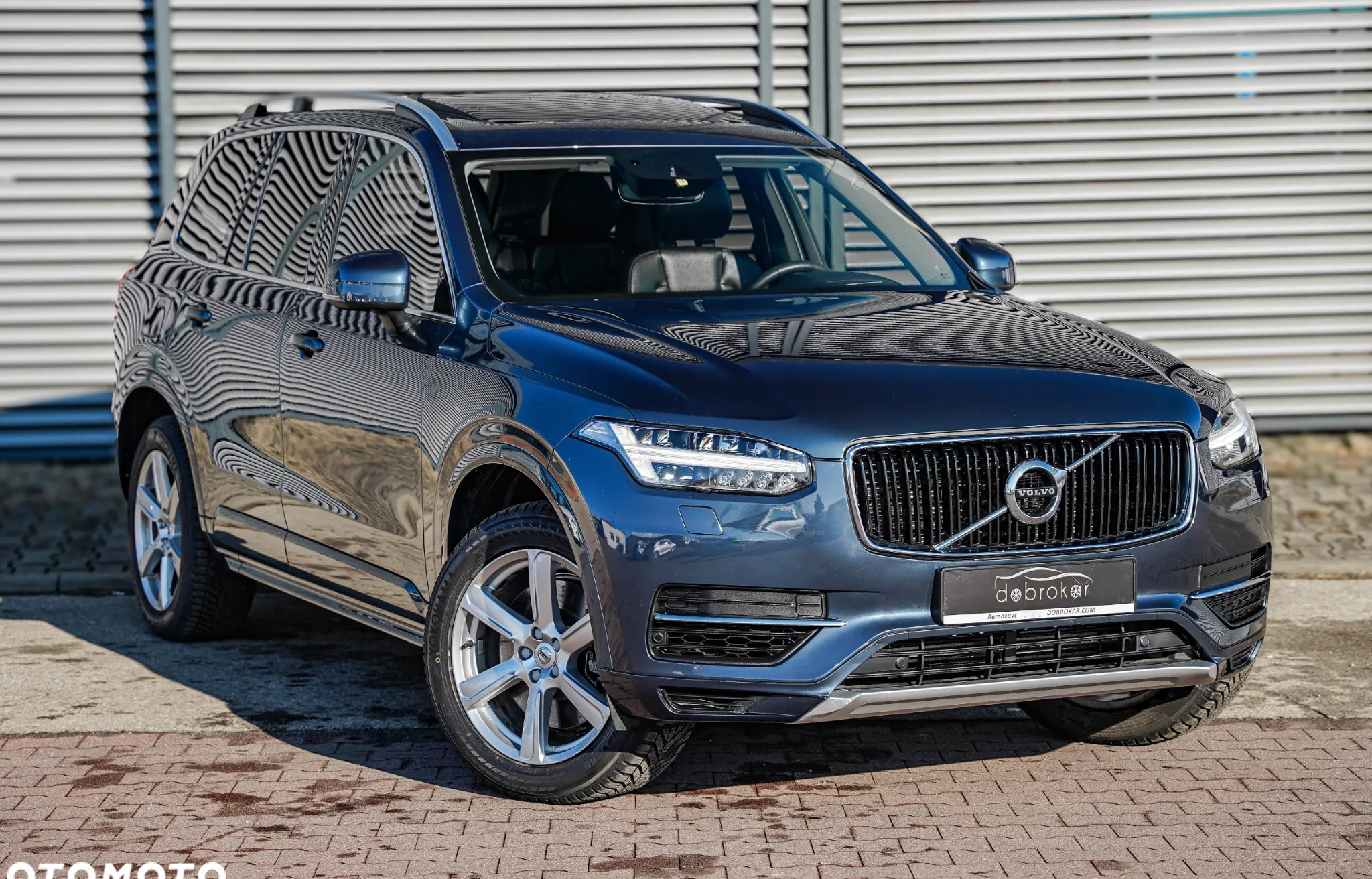 Volvo XC 90 cena 158500 przebieg: 109206, rok produkcji 2017 z Węgrów małe 742